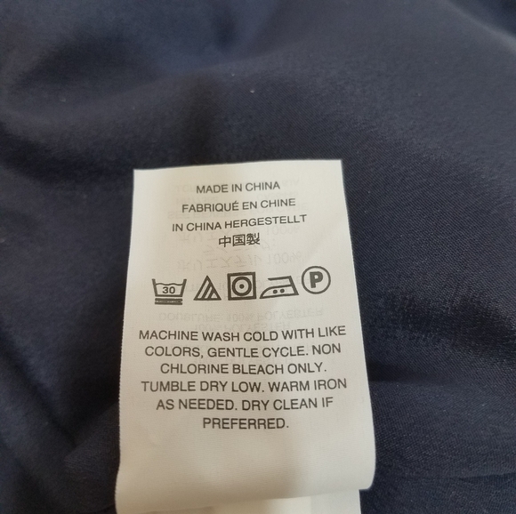 J Crew Blue Ruffle Hem Velvet Dress 10 - Picture 10 of 13